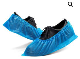 SHOE COVERS WATERPROOF BL x100