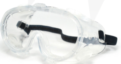 SAFETY GOGGLE CLEAR