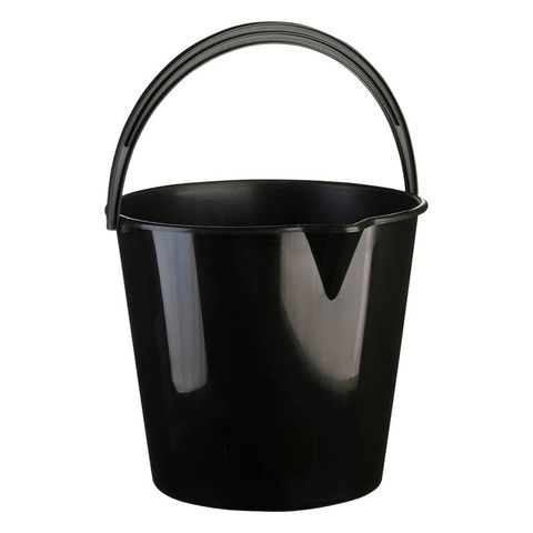 BUCKET ROUND 9.6L BLACK