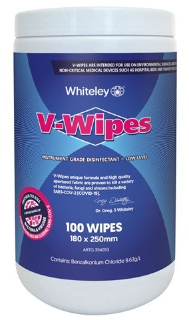 V-WIPES HOSP GRADE WIPES x 100