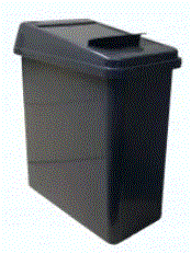 SANITARY BIN SLIMLINE MINI