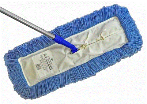 STATIC DUST MOP 30CM COMPLETE