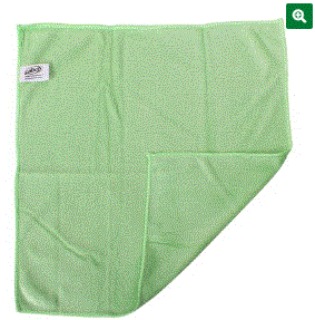 MILLENTEX MICROFIBRE GREEN 6PK