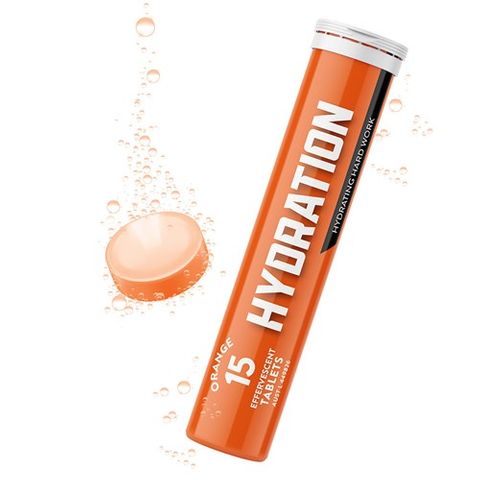 HYDRATION EFF ORANGE X 15