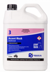 ACCENT MUSK DISINFECTANT 5L