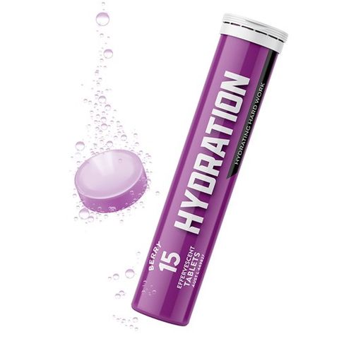 HYDRATION EFF BERRY X 15