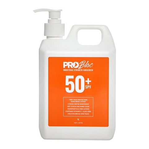 SUNSCREEN SPF50+ 1L