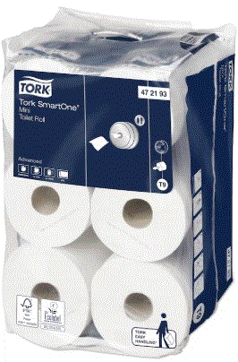 TORK SMART ONE MINI JUMBO X 6