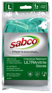 GLOVES CHEMICAL RESIST LGE PR