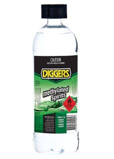 METHYLATED SPIRITS DIGGERS 1L