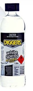 WHITE SPIRIT DIGGERS 1L