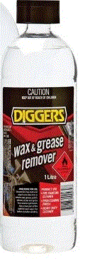 WAX GREASE REMOVER DIGGERS 1L