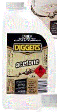 ACETONE DIGGERS 1L