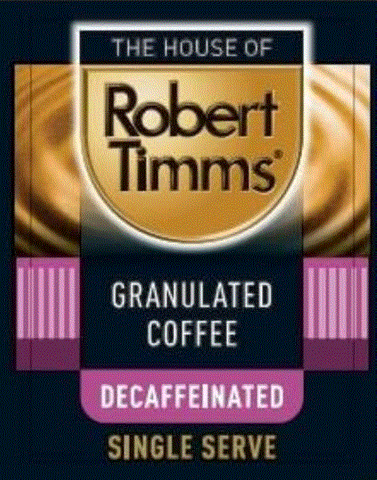ROBERT TIMMS DECAF COFFEE