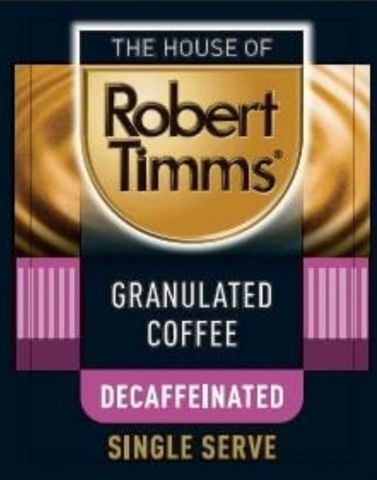 ROBERT TIMMS DECAF COFFEE