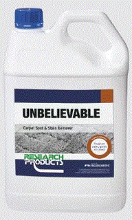 UNBELIEVABLE CARPET SPOTTER 5L