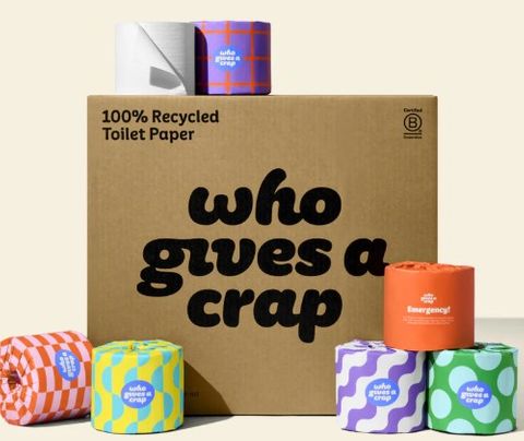 WGAC RECYCLED TOILET PAPER X48