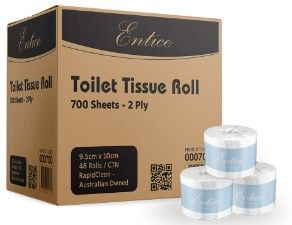 TOILET ROLL 700SHx2PLYX48