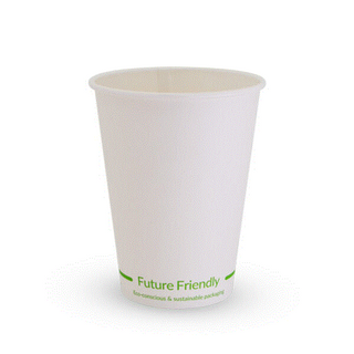 COFFEE CUP SINGLE WALL 12OZ