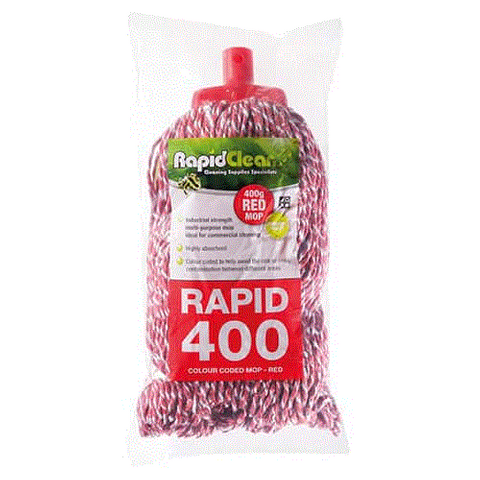 MOP HEAD RED MH-RP-01R