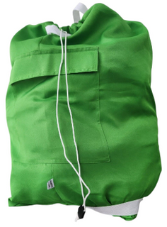 HD COMM LAUNDRY BAG GRN