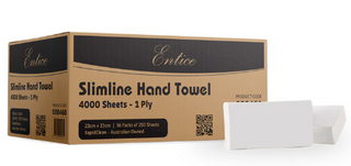 ENTICE SLIMLINE HAND TOWEL