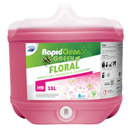 FLORAL DISINFECTANT & DEOD 15L