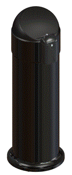 TERRACYCLIC SANI-BIN 6.5L