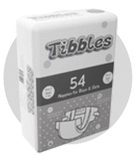 TIBBLES NAPPY SIZE 2 x 216