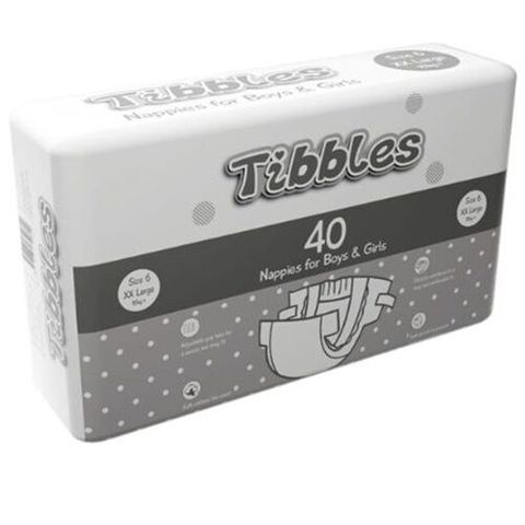 TIBBLES NAPPY SIZE 6 x 160
