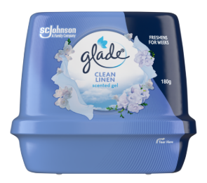 GLADE SOLID GEL CLEAN LINEN