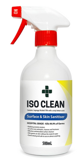 ISO-CLEAN ISOPROPYL ALC 500ML