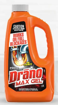 DRANO MAX GEL 1.2L
