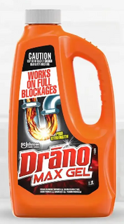 DRANO MAX GEL 1.2L