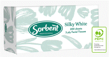 SORBENT TISSUES 200SHX24