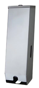 SS TRIPLE T-ROLL DISPENSER
