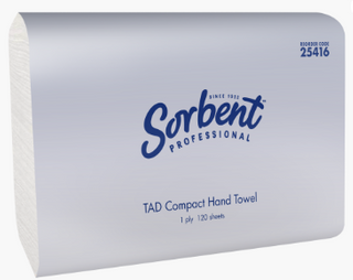 SORBENT COMPACT HAND TOWEL