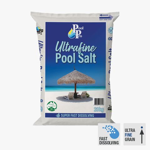 POOL PRO ULTRAFINE SALT 20KG