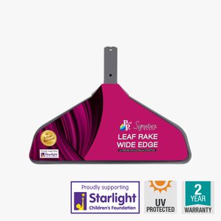 POOL LEAF RAKE WIDE EDGE