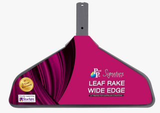 POOL LEAF RAKE WIDE EDGE