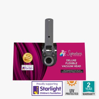 POOL VAC HEAD FLEXI DELUXE 35