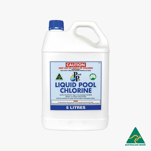 POOL CHLORINE 5L