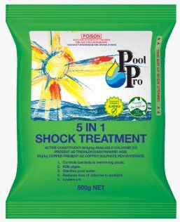5 IN 1 SHOCK SACHET 500G