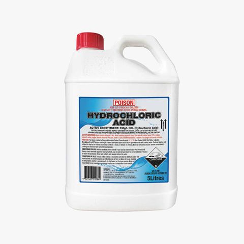 HYDROCHLORIC ACID 5L