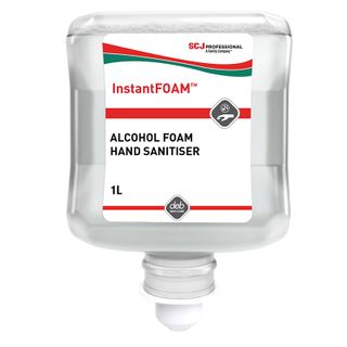 SCJ INSTANT FOAM SANITISER 1L