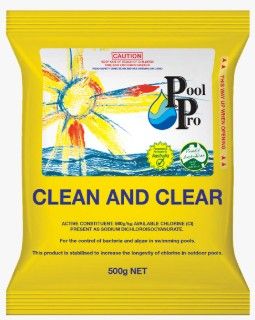 CLEAN & CLEAR SACHET 500G