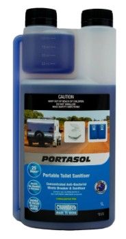 PORTASOL WASTE TANK 1L