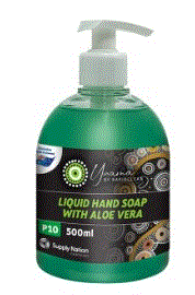 YAAMA HAND SOAP ALOEVERA 500ML