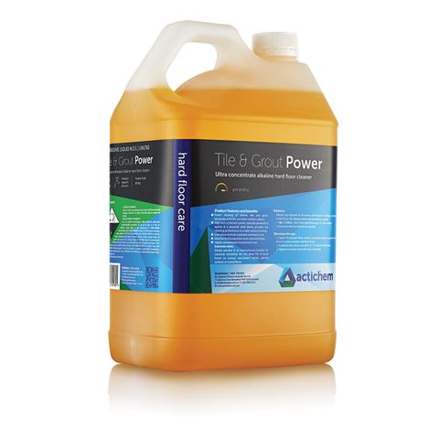 TILE & GROUT POWER 5L