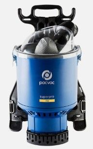 SUPERPRO BACK PACK VACUUM